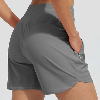 Women’s Athletic Shorts with Pockets