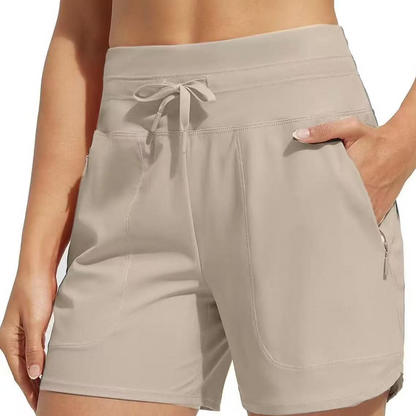 Women’s Athletic Shorts with Pockets
