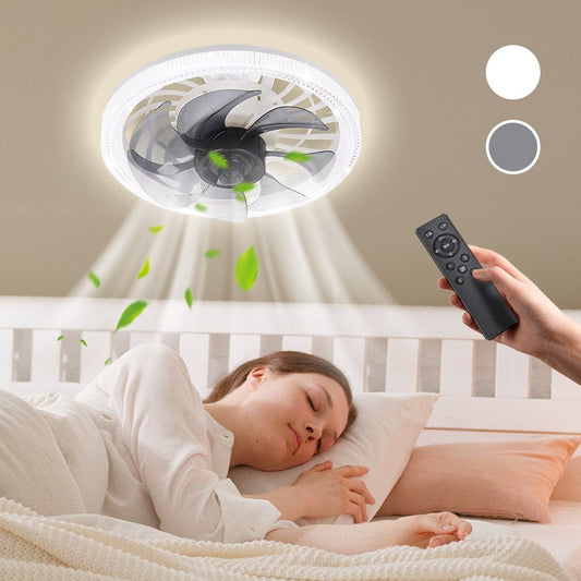 ✨ Summer 54% Price ❄️Remote Control Ceiling Fan with Light