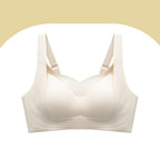 💖 Women's Seamless Wireless Push-Up Bra