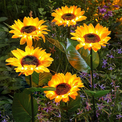 Sunflower Solar Garden Stake Led Lights🌻