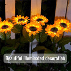 Sunflower Solar Garden Stake Led Lights🌻