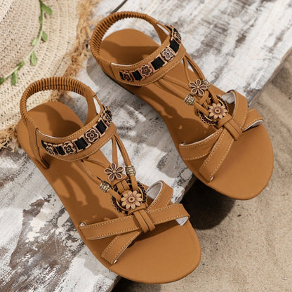 Women's Round Toe Flat Breathable Sandals