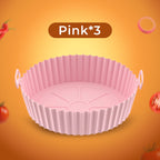 Reusable Heat-resistant Baking Tray 【💞food grade silicone💞easy to clean】