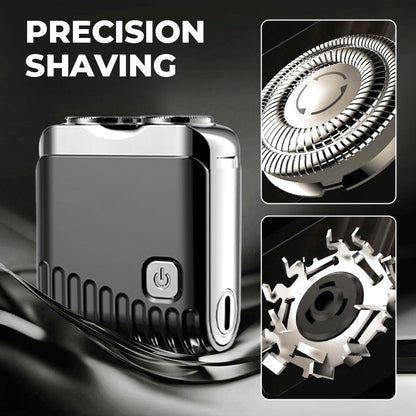 🔥Men's Mini Electric Razor🎁Meet Your Perfect Shave! ✨📢
