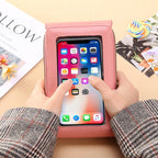 👜 📱 Women's Touch Screen Messenger Bag – Smart Phone Charging, Anti-Theft & Water-Resistant ✨