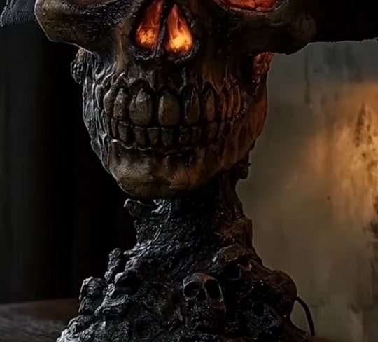 ☠️Skull Light