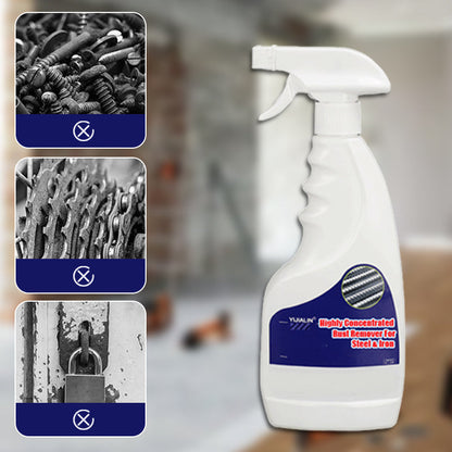 💥 Buy 3 Get 1 Free🔥 Highly Concentrated Rust Remover For Steel & Iron