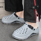 Men's Breathable Outdoor Clogs