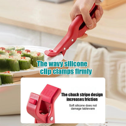 🎁Multi-Purpose Anti-Scald Bowl Holder Clip for Kitchen