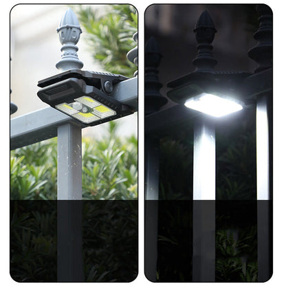 🔥 BUY 2 GET 1 FREE☀️Solar Clip Light With Motion Sensor🏡
