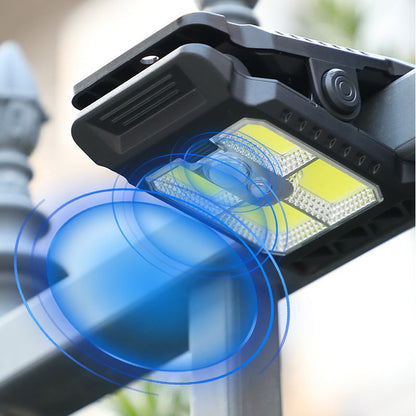 🔥 BUY 2 GET 1 FREE☀️Solar Clip Light With Motion Sensor🏡