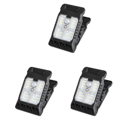 🔥 BUY 2 GET 1 FREE☀️Solar Clip Light With Motion Sensor🏡