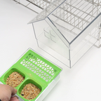 🌟Pull-Out External Parrot Feeder