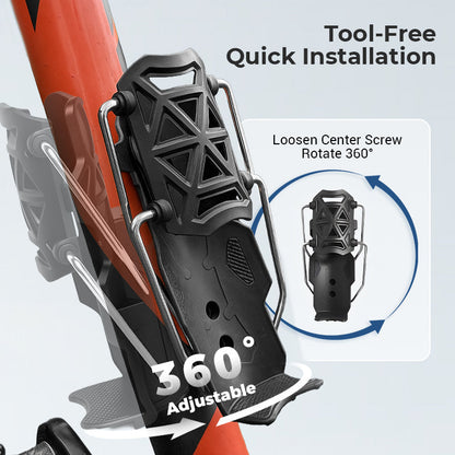 🚴‍♂️Adaptive Cycling Bottle Holder🔥50% off!while supplies last!