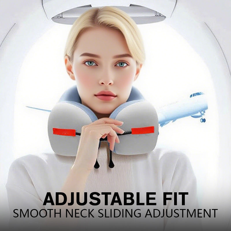 Memory Foam U-Shaped Travel Neck Pillow