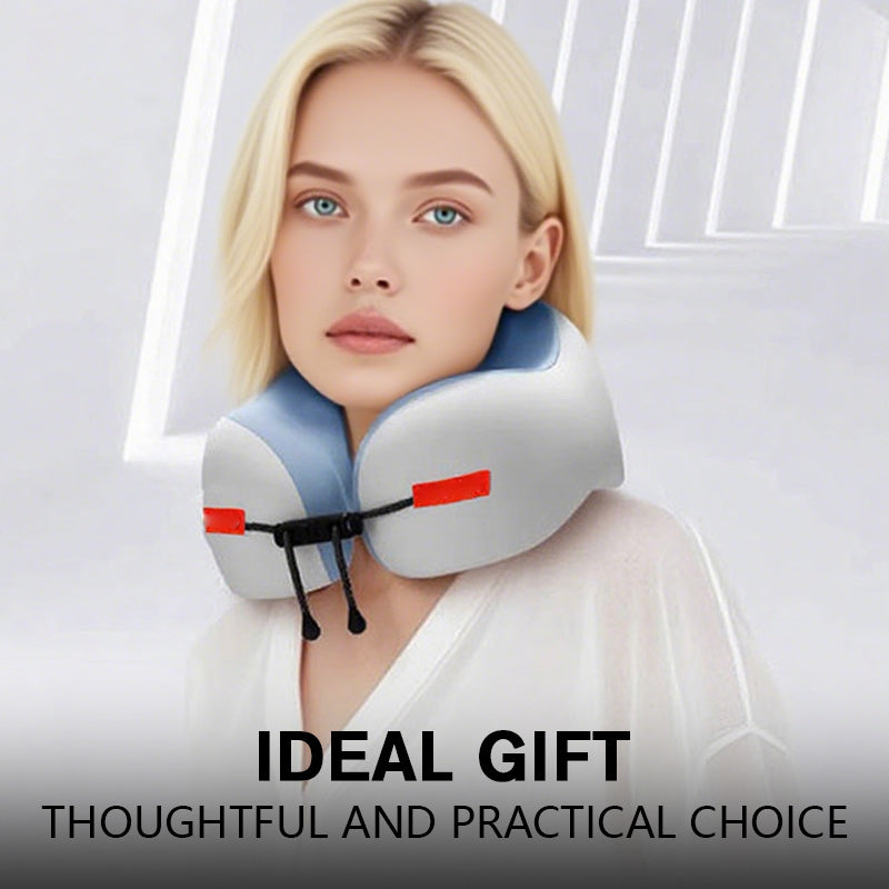 Memory Foam U-Shaped Travel Neck Pillow