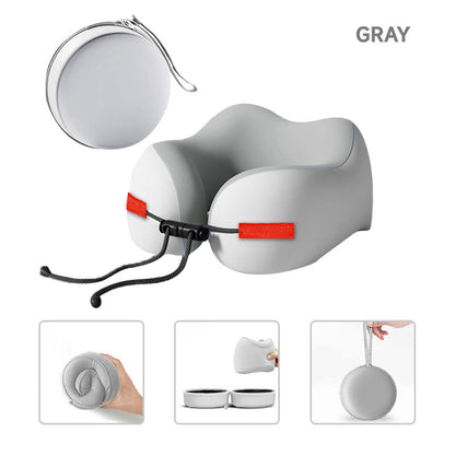 Memory Foam U-Shaped Travel Neck Pillow