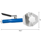 Portable Hydraulic Hose Crimper Kit