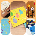 🔥 DIY Paper Punch Set For Children – Create Fun Shapes (stars/hearts/animals) For Crafts and Scrapbooking 🧒✨