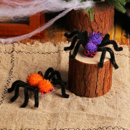 Halloween Funny Spider Hair Barrette