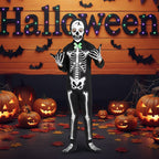 Glow-in-Dark Skeleton Costume for Halloween💀