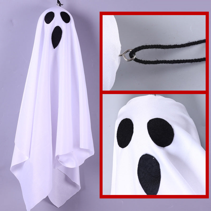 Glowing Ghost Chandelier for Halloween Party Decor