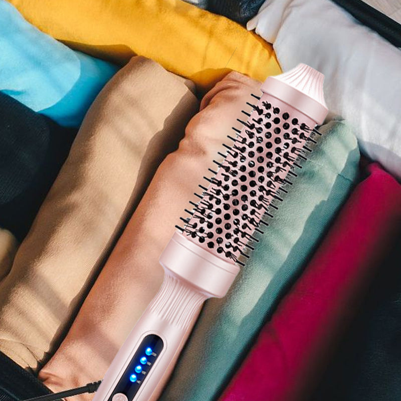 ✨ 2-in-1 Hair Fluffy Styling Comb – Creates Fluffy Volume in Minutes, Heat-Resistant & Easy to Use 🔥