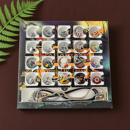 🎃👻Halloween Treasures Charm Bracelet🎁