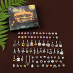 🎃👻Halloween Treasures Charm Bracelet🎁