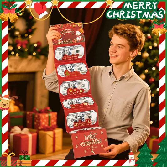 🎁🔥Early Christmas Sale ✉️Christmas Cash Gift Envelope🎅🎄