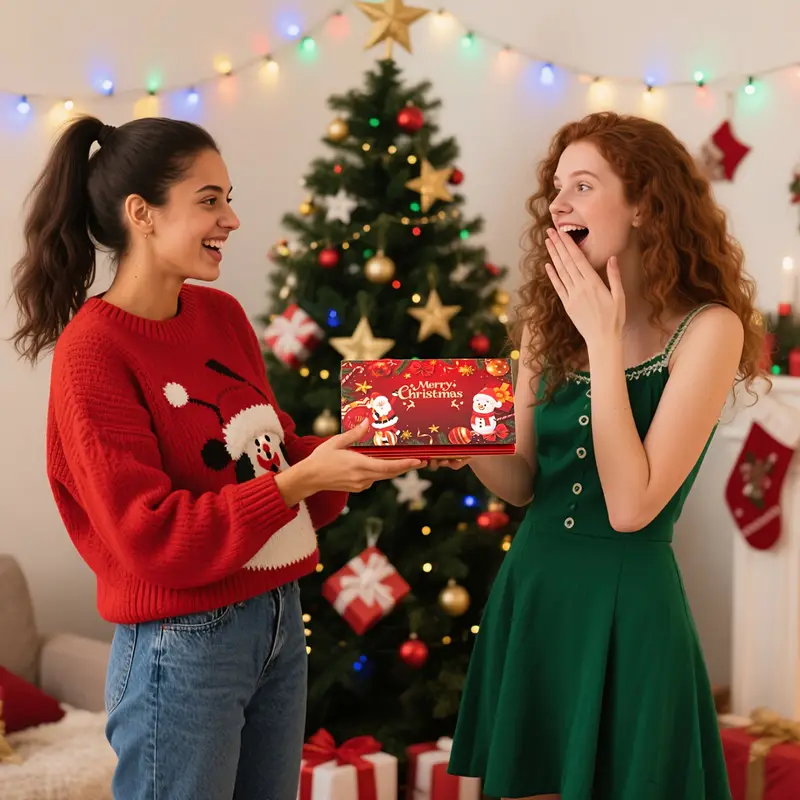 🎁🔥Early Christmas Sale ✉️Christmas Cash Gift Envelope🎅🎄