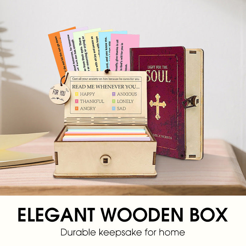 🔥🔥Faith Bible Verse Box