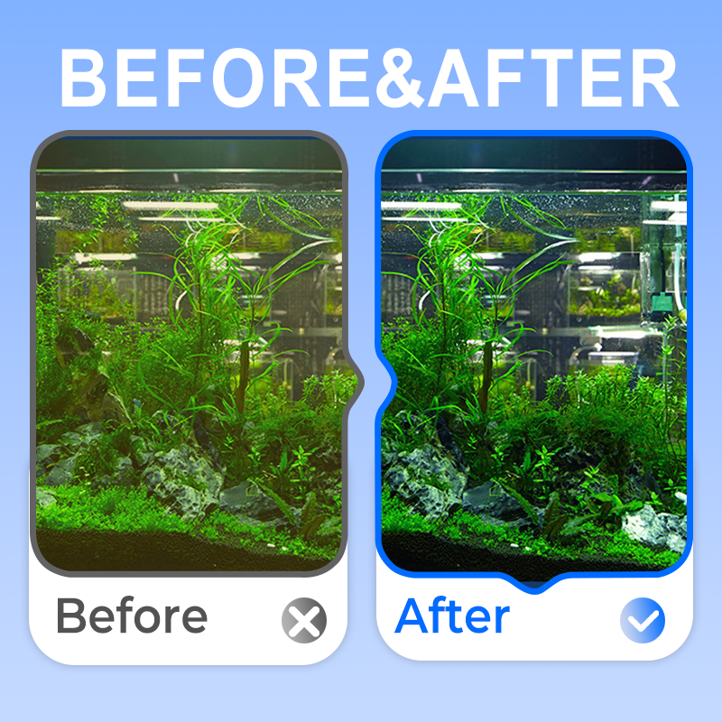 Fish Tank 3-in-1 Filter - Filtration, Oxygenation & Water Pumping