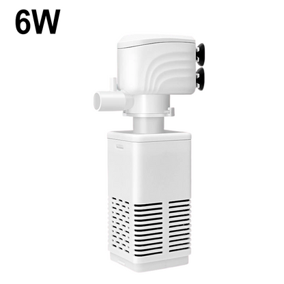 Fish Tank 3-in-1 Filter - Filtration, Oxygenation & Water Pumping