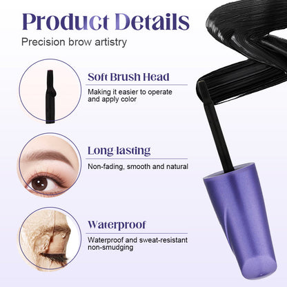 Waterproof Long-Lasting Peel-Off Eyebrow Gel
