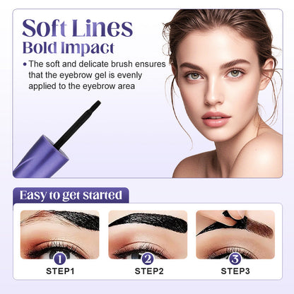Waterproof Long-Lasting Peel-Off Eyebrow Gel