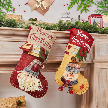 Christmas Stocking Gift Bag