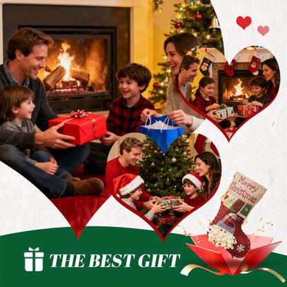 Christmas Stocking Gift Bag