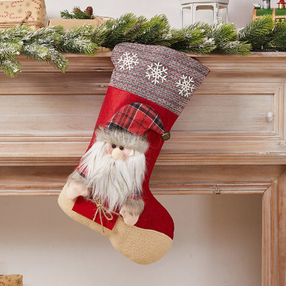 Christmas Stocking Gift Bag