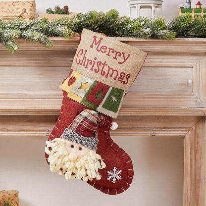 Christmas Stocking Gift Bag
