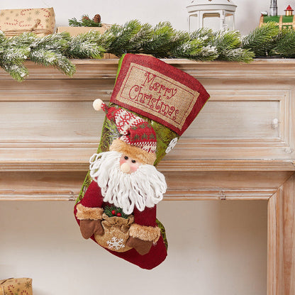 Christmas Stocking Gift Bag
