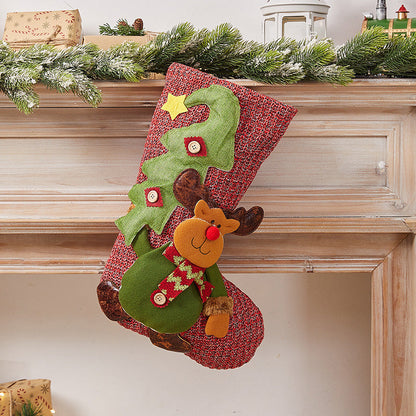 Christmas Stocking Gift Bag