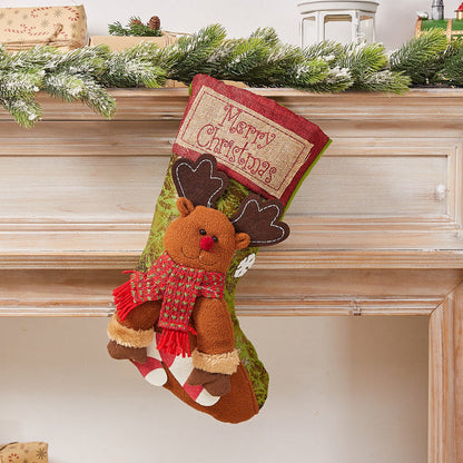Christmas Stocking Gift Bag