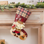 Christmas Stocking Gift Bag