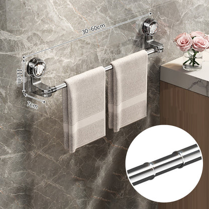 ✨Adjustable Suction Cup Towel Bar