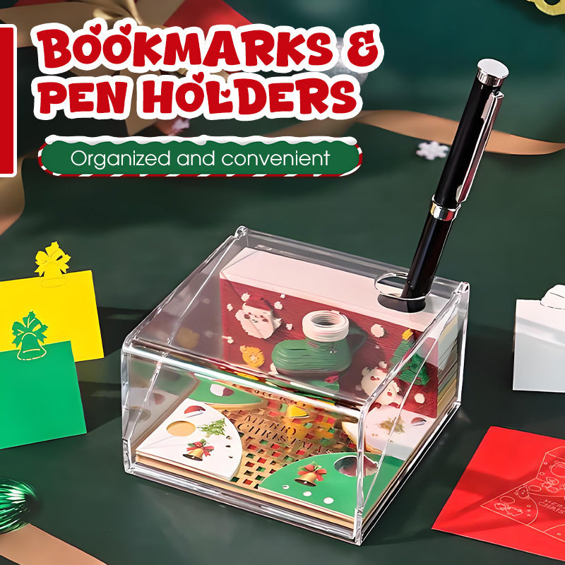 Christmas 3D Paper Decoration Calendar🎄