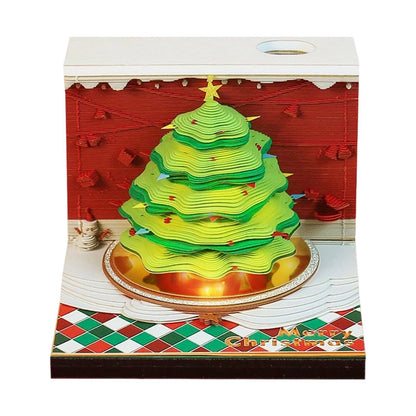 Christmas 3D Paper Decoration Calendar🎄