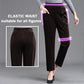 Women's High Waist Corduroy Warm Pants