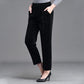 Women's High Waist Corduroy Warm Pants